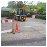 Our Work - Tarmac - Work In Progress